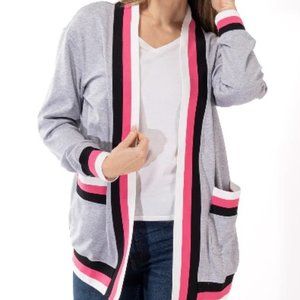 BRAND NEW WITH TAGS HAUTE HORE DASH CARDIGAN